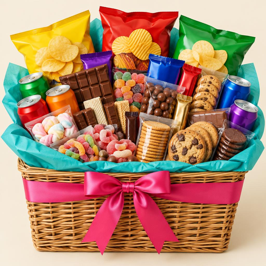 Sweet Treat Hampers concept