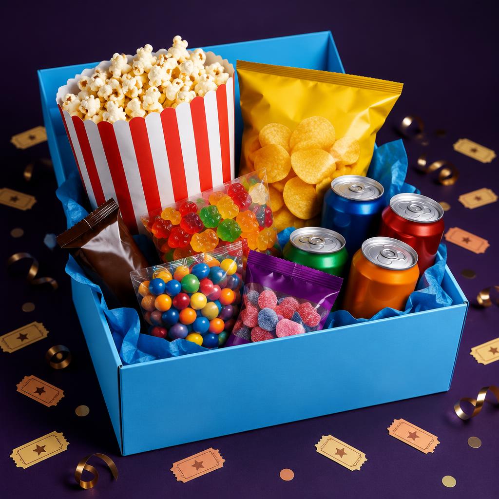 Movie Night Munchies concept image