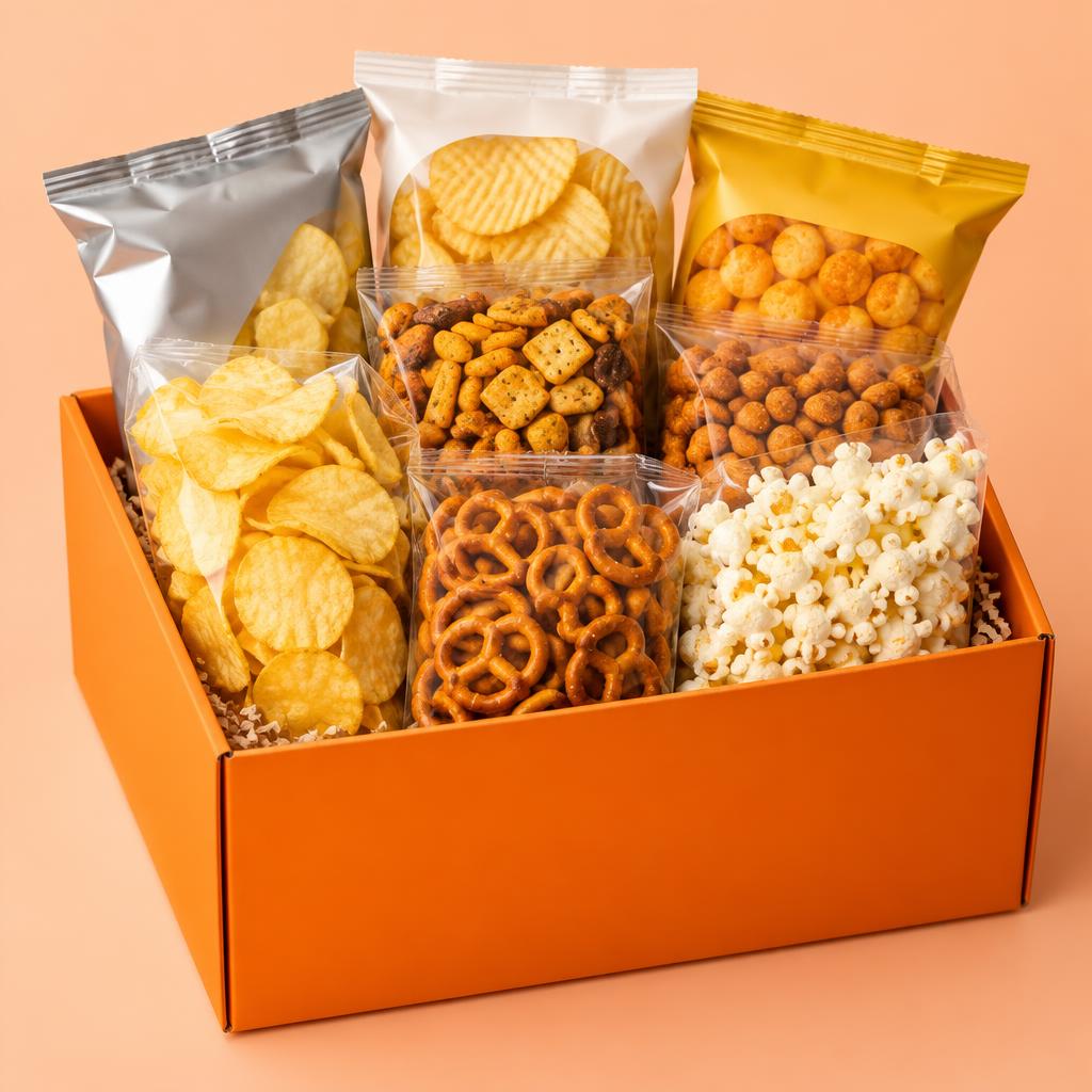 Sweet & Salty Selection concept