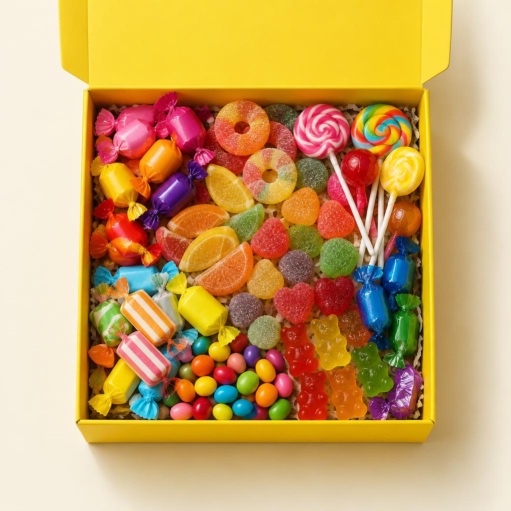 The Sweet Tooth Box concept image